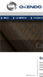 Mobile Screenshot of okendo.mx